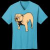 PC54V - Best Value 100% Cotton V-Neck Tee Thumbnail