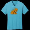 PC54V - Best Value 100% Cotton V-Neck Tee Thumbnail