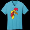PC54V - Best Value 100% Cotton V-Neck Tee Thumbnail