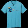 PC54V - Best Value 100% Cotton V-Neck Tee Thumbnail