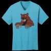 PC54V - Best Value 100% Cotton V-Neck Tee Thumbnail