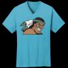 PC54V - Best Value 100% Cotton V-Neck Tee Thumbnail