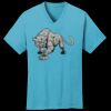 PC54V - Best Value 100% Cotton V-Neck Tee Thumbnail