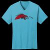 PC54V - Best Value 100% Cotton V-Neck Tee Thumbnail
