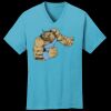 PC54V - Best Value 100% Cotton V-Neck Tee Thumbnail