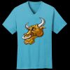 PC54V - Best Value 100% Cotton V-Neck Tee Thumbnail