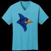 PC54V - Best Value 100% Cotton V-Neck Tee Thumbnail
