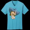 PC54V - Best Value 100% Cotton V-Neck Tee Thumbnail