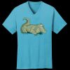 PC54V - Best Value 100% Cotton V-Neck Tee Thumbnail