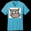 PC54V - Best Value 100% Cotton V-Neck Tee Thumbnail