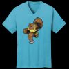 PC54V - Best Value 100% Cotton V-Neck Tee Thumbnail