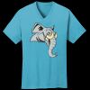 PC54V - Best Value 100% Cotton V-Neck Tee Thumbnail