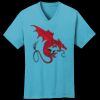 PC54V - Best Value 100% Cotton V-Neck Tee Thumbnail