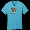 PC54V - Best Value 100% Cotton V-Neck Tee Thumbnail