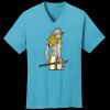 PC54V - Best Value 100% Cotton V-Neck Tee Thumbnail