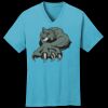 PC54V - Best Value 100% Cotton V-Neck Tee Thumbnail