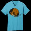 PC54V - Best Value 100% Cotton V-Neck Tee Thumbnail