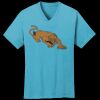 PC54V - Best Value 100% Cotton V-Neck Tee Thumbnail