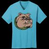 PC54V - Best Value 100% Cotton V-Neck Tee Thumbnail