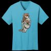 PC54V - Best Value 100% Cotton V-Neck Tee Thumbnail