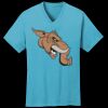 PC54V - Best Value 100% Cotton V-Neck Tee Thumbnail