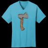 PC54V - Best Value 100% Cotton V-Neck Tee Thumbnail