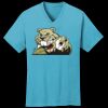 PC54V - Best Value 100% Cotton V-Neck Tee Thumbnail