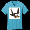 PC54V - Best Value 100% Cotton V-Neck Tee Thumbnail