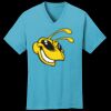 PC54V - Best Value 100% Cotton V-Neck Tee Thumbnail