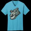 PC54V - Best Value 100% Cotton V-Neck Tee Thumbnail