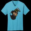 PC54V - Best Value 100% Cotton V-Neck Tee Thumbnail