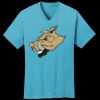 PC54V - Best Value 100% Cotton V-Neck Tee Thumbnail