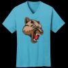 PC54V - Best Value 100% Cotton V-Neck Tee Thumbnail