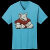PC54V - Best Value 100% Cotton V-Neck Tee Thumbnail