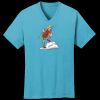 PC54V - Best Value 100% Cotton V-Neck Tee Thumbnail
