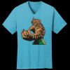 PC54V - Best Value 100% Cotton V-Neck Tee Thumbnail