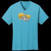 PC54V - Best Value 100% Cotton V-Neck Tee Thumbnail