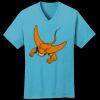 PC54V - Best Value 100% Cotton V-Neck Tee Thumbnail
