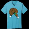 PC54V - Best Value 100% Cotton V-Neck Tee Thumbnail