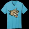 PC54V - Best Value 100% Cotton V-Neck Tee Thumbnail