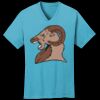 PC54V - Best Value 100% Cotton V-Neck Tee Thumbnail
