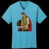 PC54V - Best Value 100% Cotton V-Neck Tee Thumbnail