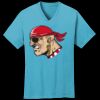 PC54V - Best Value 100% Cotton V-Neck Tee Thumbnail