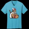 PC54V - Best Value 100% Cotton V-Neck Tee Thumbnail