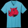 PC54V - Best Value 100% Cotton V-Neck Tee Thumbnail