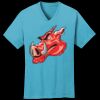 PC54V - Best Value 100% Cotton V-Neck Tee Thumbnail