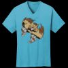 PC54V - Best Value 100% Cotton V-Neck Tee Thumbnail