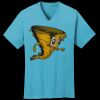 PC54V - Best Value 100% Cotton V-Neck Tee Thumbnail