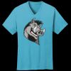 PC54V - Best Value 100% Cotton V-Neck Tee Thumbnail
