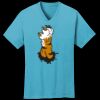 PC54V - Best Value 100% Cotton V-Neck Tee Thumbnail